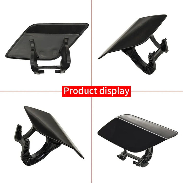 Car Craft Compatible With Mercedes Benz E Class W207 Coupe 2 Door 2009-2013 Car Front Bumper Headlight Washer Spray Cover Cap 2078800105 Left Unpainted - CAR CRAFT INDIA
