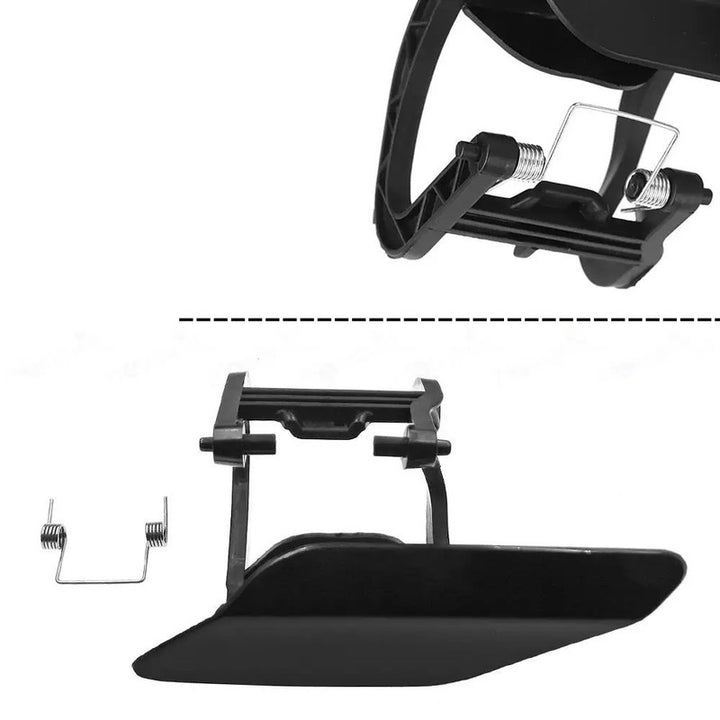 Car Craft Compatible With Mercedes Benz E Class W212 2009-2013 Car Bumper Headlight Headlamp Washer Nozzle Cover Cap 2126800108 Left - CAR CRAFT INDIA