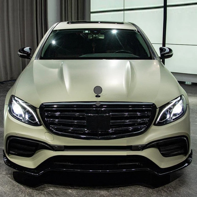 Car Craft Compatible With Mercedes Benz E Class W213 2016-2019 Upgrade To E63 Amg Bonnet Hood Amg Style