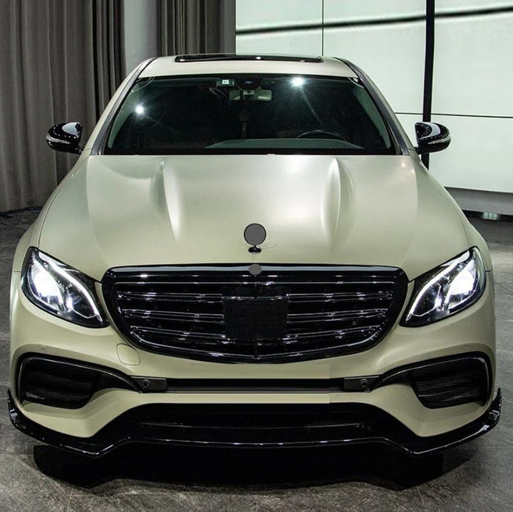 Car Craft Compatible With Mercedes Benz E Class W213 2016-2019 Upgrade To E63 Amg Bonnet Hood Amg Style