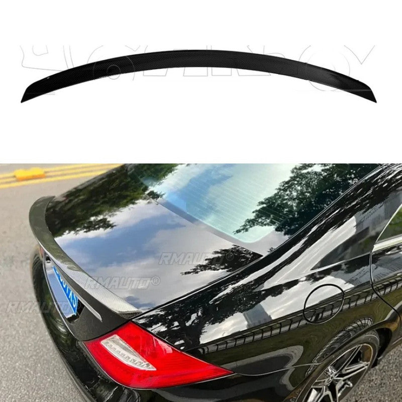 Car Craft Compatible With Mercedes Benz Cls W219 2012-2017 Rear Trunk Wing Boot Lip Spoiler Amg Style Ar-benz-041 Gb Glossy Black CC-8572 - CAR CRAFT INDIA