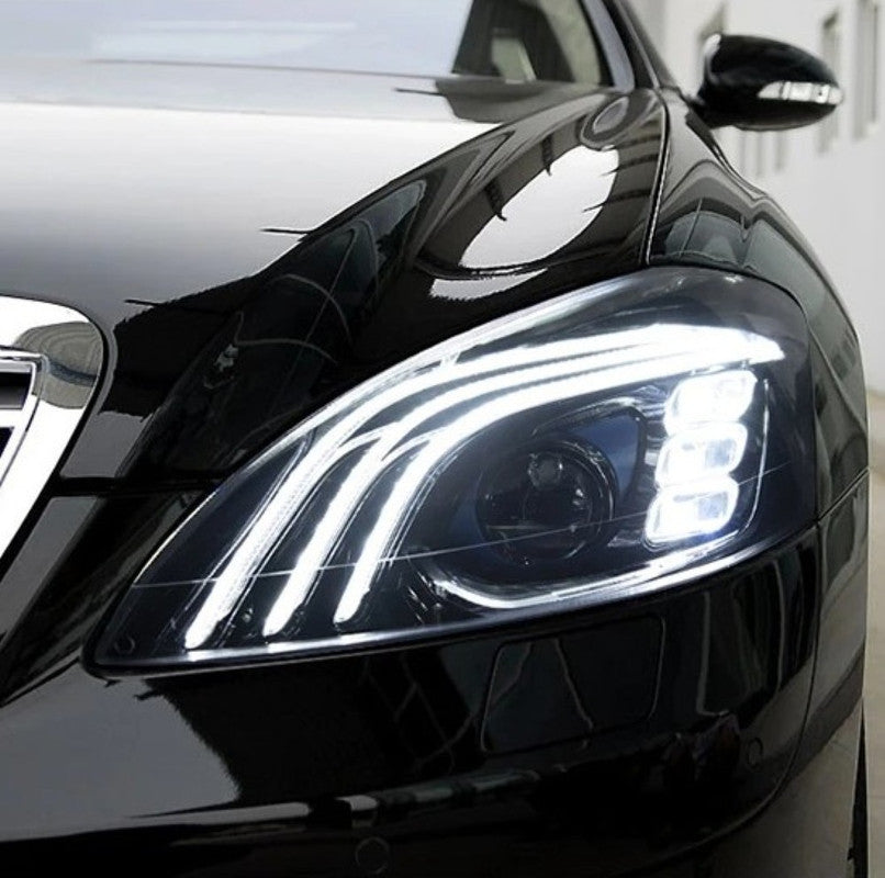 Car Mercedes S Class Night Vision Mercedes S Class W222 W222 Night