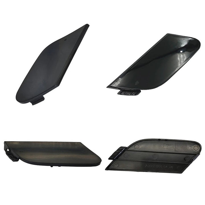 Car Craft Compatible With Mercedes Benz S Class W222 2014-2017 Rear Bumper Tow Hook Towing Tochan Trailer Cover 2228850424 2228853600 Unpainted - CAR CRAFT INDIA