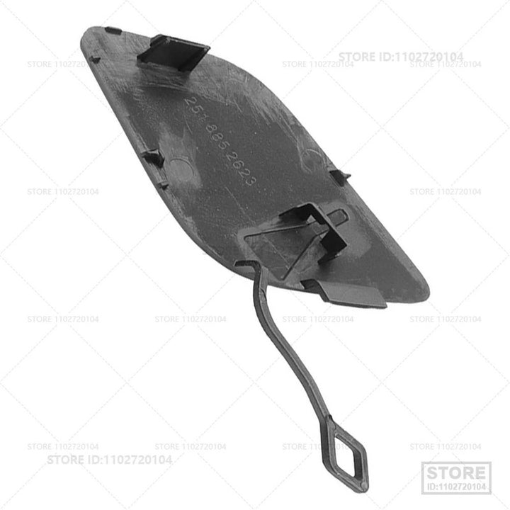 Car Craft Compatible With Mercedes Benz R Class W251 2010-2013 Front Bumper Tow Hook Towing Tochan Trailer Cover 2518852623 Unpainted - CAR CRAFT INDIA