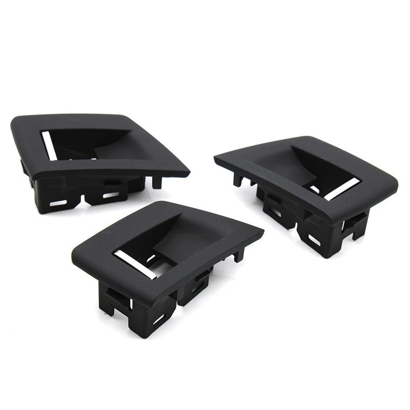 Car Craft Compatible With Bmw 5 Series F10 2010-2017 Car Interior Door Armrest Inside Pull Handle Window Switch Cover Black 51417225889l 51417225890r Rhd Model A CC-7882 - CAR CRAFT INDIA