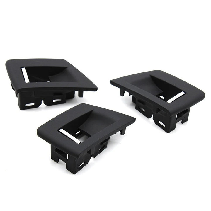Car Craft Compatible With Bmw 5 Series F10 2010-2017 Car Interior Door Armrest Inside Pull Handle Window Switch Cover Black 51417225889l 51417225890r Rhd Model A CC-7882 - CAR CRAFT INDIA