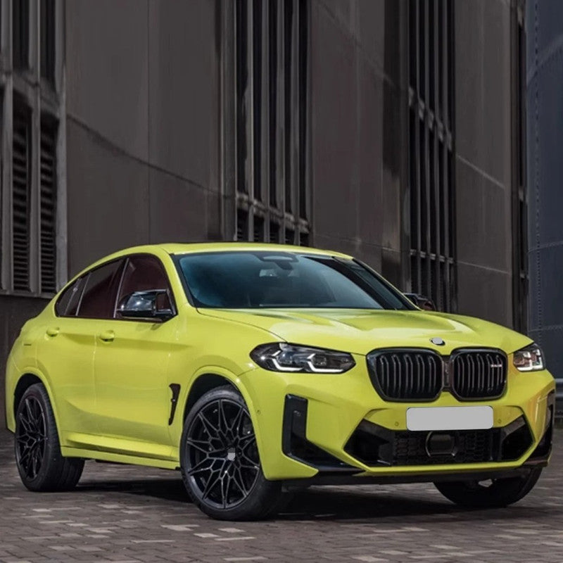 Car Craft Compatible With Bmw X4 G02 Lci 2022-2026 Upgrade Convert To M Sport M Performance X4m F98 Bodykit Body Kit Front Bumper Splitter Grill Lip Diffuser Exhaust Pipe Tip Gc G02 014