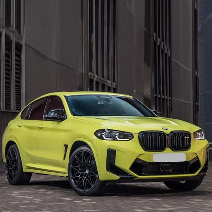 Car Craft Compatible With Bmw X4 G02 Lci 2022-2026 Upgrade Convert To M Sport M Performance X4m F98 Bodykit Body Kit Front Bumper Splitter Grill Lip Diffuser Exhaust Pipe Tip Gc G02 014