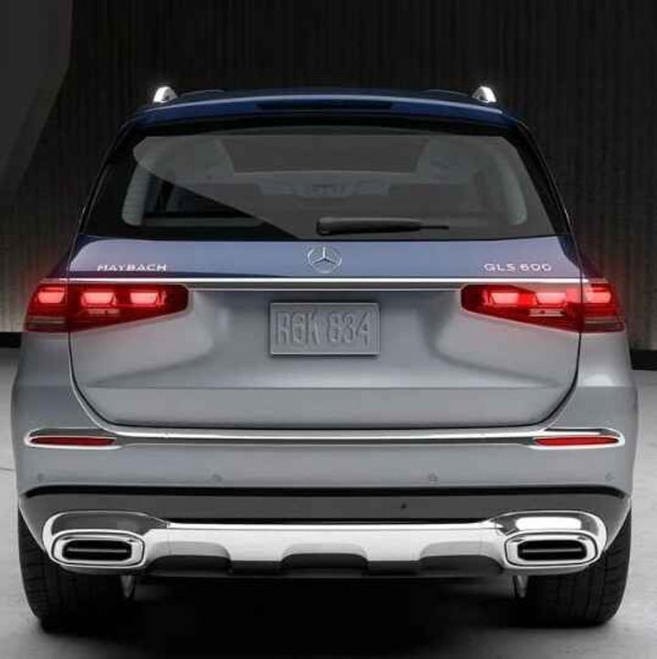 Car Craft Compatible With Mercedes Benz Gl W164 2006-2012 Upgrade Facelift Convert To Gls Maybach W167 2024 Convertion Facelift Bodykit Bumper Headlight Taillight Hood Fender Trunk Skirt Splitter B-5