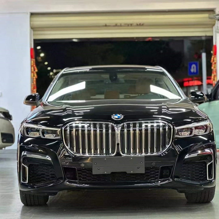 Car Craft Compatible With Bmw 7 Series F01 F02 2009-2014 Upgrade Facelift Convert To G12 Lci 2019-2024 M Sport Kit Bumper Grill Headlight Taillight Trunk Fender Spoiler Bodykit No Cut