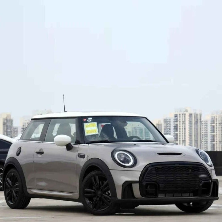 Car Craft Compatible With Bmw Mini Cooper F55 2014-2020 Upgrade Convert To 2021 Style Jcw Bodykit Front Rear Bumper Side Skirts Splitter Lip Grill Wheel Arch 4 Door Car - CAR CRAFT INDIA