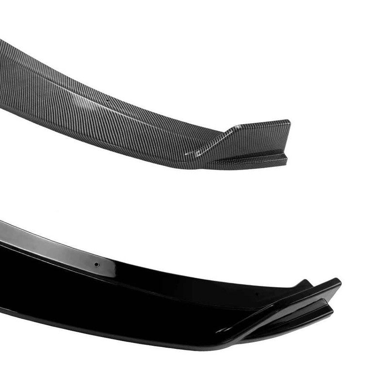 Car Craft Compatible With Hyundai Elantra Mk6 2015-2020 Front Bumper Lip Skirt Trim Carbon Fiber Look Zst-1712 Cf CC-11486