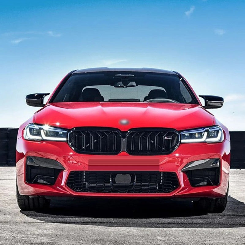 Car Craft Compatible With Bmw 5 Series Lci G30 G38 F90 2021-2023 Upgrade Facelift Convert To M5 M Sport Front Rear Bumper Bodykit Assembly Side Skirt Splitter Diffuser Lip Set G30-035