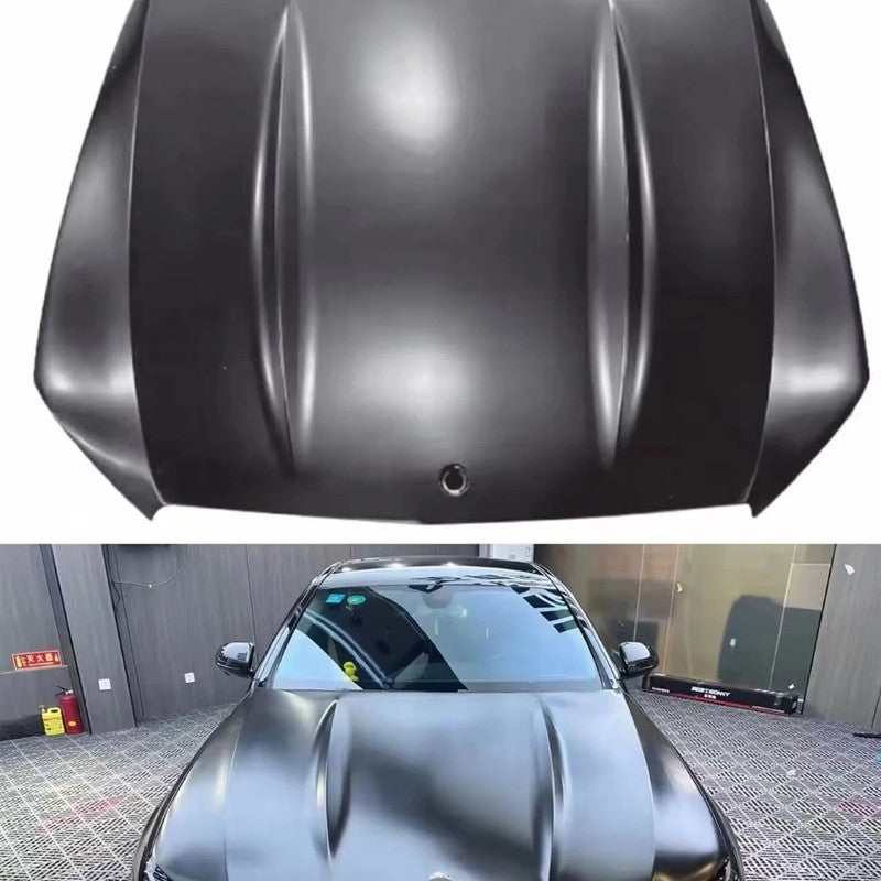 Car Craft Compatible With Mercedes Benz E Class W213 2016-2023 Amg E63 Front Bonnet Hood Aluminum Gc W213-027