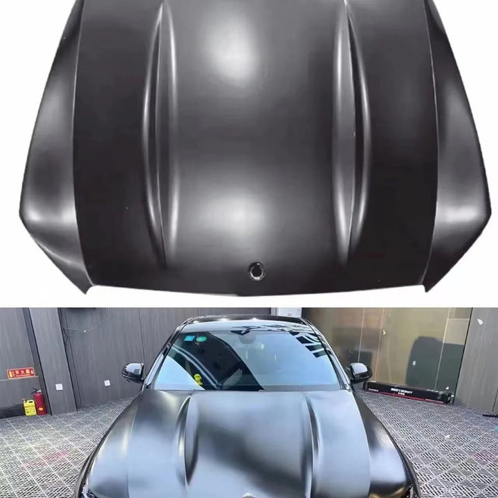 Car Craft Compatible With Mercedes Benz E Class W213 2016-2023 Amg E63 Front Bonnet Hood Aluminum Gc W213-027