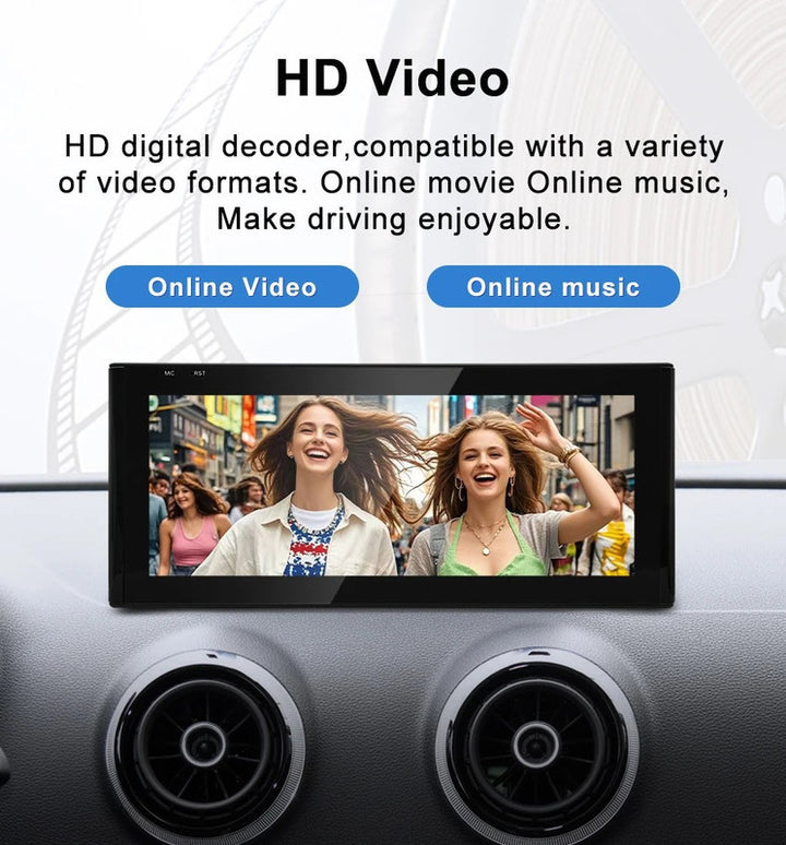 Car Craft Compatible With Audi A3 S3 2013-2020 Android Multimedia Infotainment Touchscreen Dvd Player Wireless Carplay Android Auto 4gb +64gb 10.25 Inch - CAR CRAFT INDIA