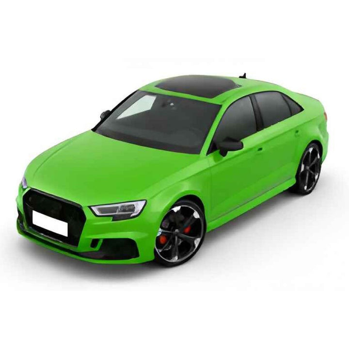 Car Craft Compatible With Audi A3 8v 2013-2016 Upgrade Facelift Convert To 2017 Style Rs3 Sport Bodykit Bumper Headlight Taillight Grill Diffuser Lip Trim Skirt Only For Car With Hid Xenon Light