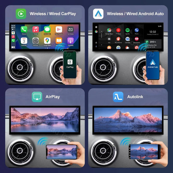 Car Craft Compatible With Audi A3 S3 2013-2020 Android Multimedia Infotainment Touchscreen Dvd Player Wireless Carplay Android Auto 4gb +64gb 10.25 Inch - CAR CRAFT INDIA