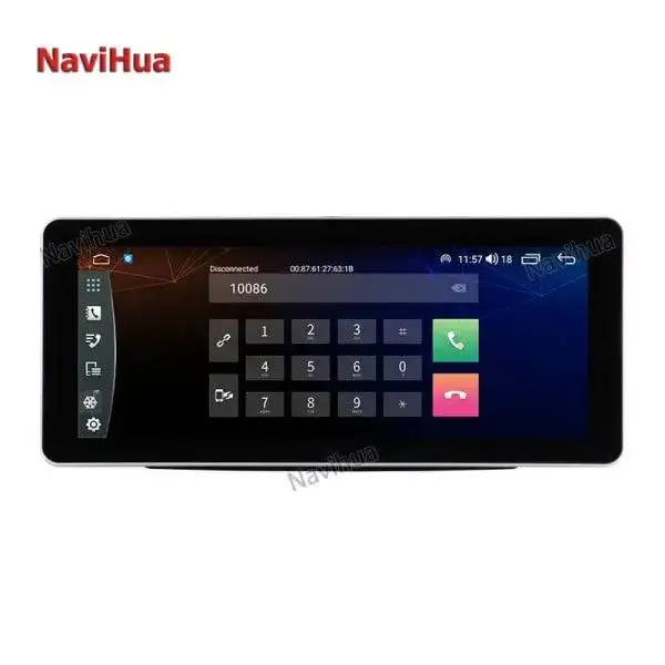 8 Core Android Car Radio 32GB ROM GPS Navigation Multimedia