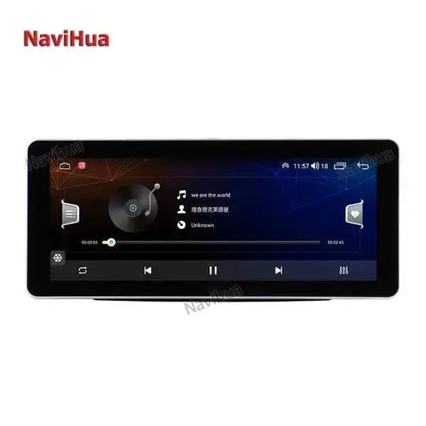 8 Core Android Car Radio 32GB ROM GPS Navigation Multimedia