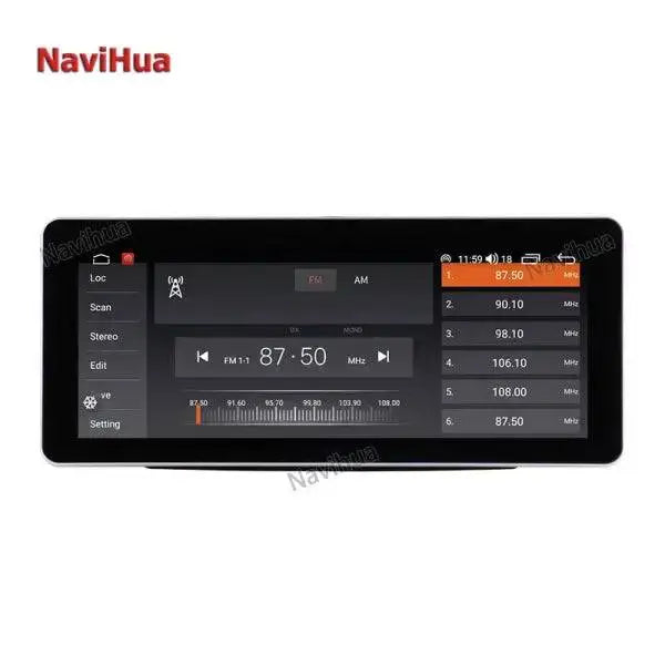 8 Core Android Car Radio 32GB ROM GPS Navigation Multimedia