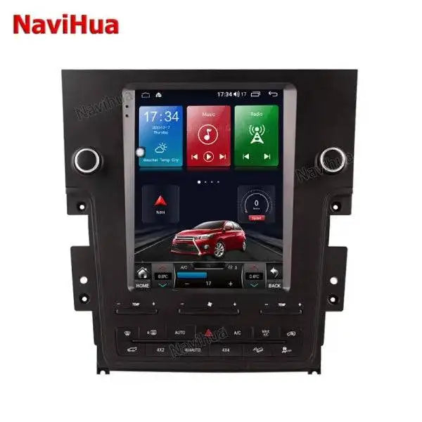 8-Core CPU Car GPS Navigation Multimedia System Android