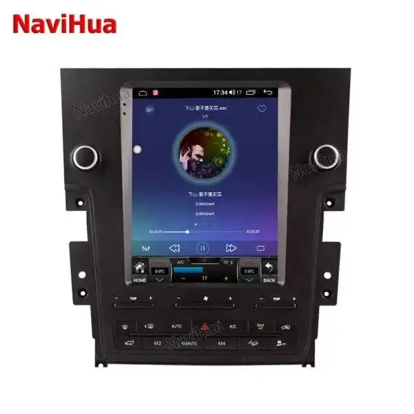 8-Core CPU Car GPS Navigation Multimedia System Android