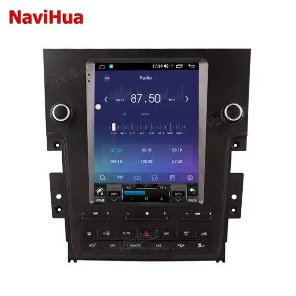 8-Core CPU Car GPS Navigation Multimedia System Android