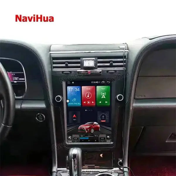 8-Core CPU Car GPS Navigation Multimedia System Android