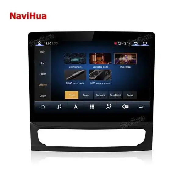 Multimedia Auto 8 Inch 8-Core Touch Screen Android Car DVD Player Multimedia GPS Navigation C ...