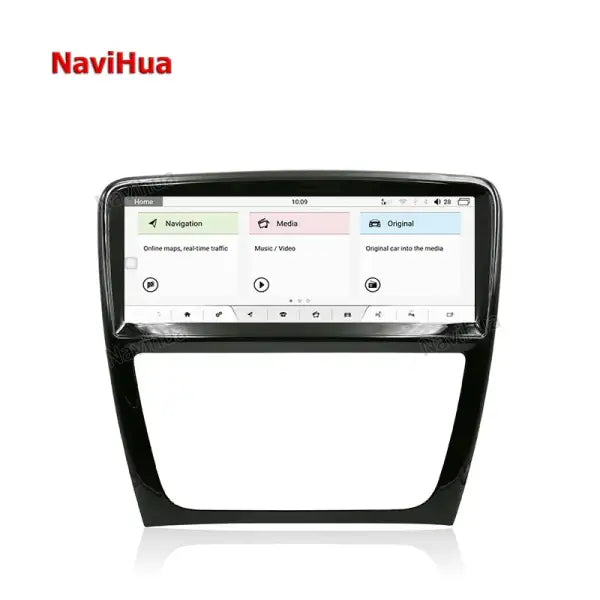 8.8 Inch Android Car Video DVD Player Auto Electronics Touch Screen Multimedia Player for Jaguar XJ XJL 2010-2015