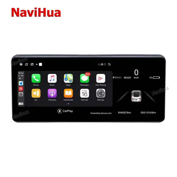 8.8 Inch Linux Carplay Car Lcd Instrument Panel Meter GPS Navigator Digital Lcd Dashboard Cluster for Tesla Model 3/Y