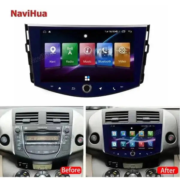 8 Inch Touch Screen Multimedia Android Car Radio for Toyota