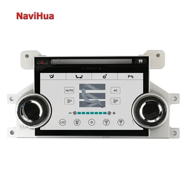8" Touch Screen LCD Air Conditioning AC Climate Control Panel Screen with CD Port for Land Rover Old Sport 2009-2016
