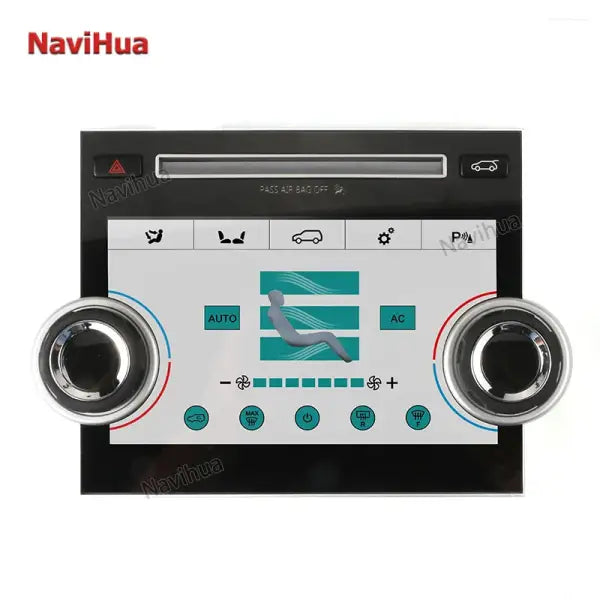 8" Touch Screen LCD Display AC Screen Air Conditioning Board Climate Control Panel for Land Rover Old Sport 2009-2016