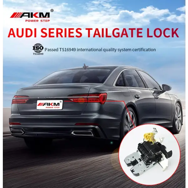 OEM 81A827506 Back Trunk Door Tailgate Car Back Trunk Door Lock Actuator Audi A6 Q2 Electric Tailgate Lift for Audi