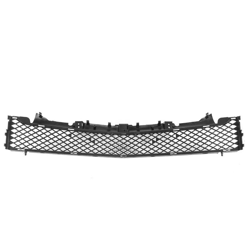 Car Craft Compatible With Mercedes Benz Slc Slk Class R172 W172 2011-2015 Front Amg Bumper Show Grill Diamond Black CC-9677