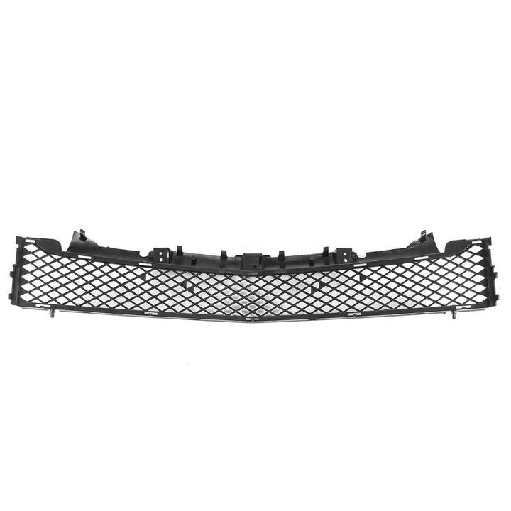 Car Craft Compatible With Mercedes Benz Slc Slk Class R172 W172 2011-2015 Front Amg Bumper Show Grill Diamond Black CC-9677