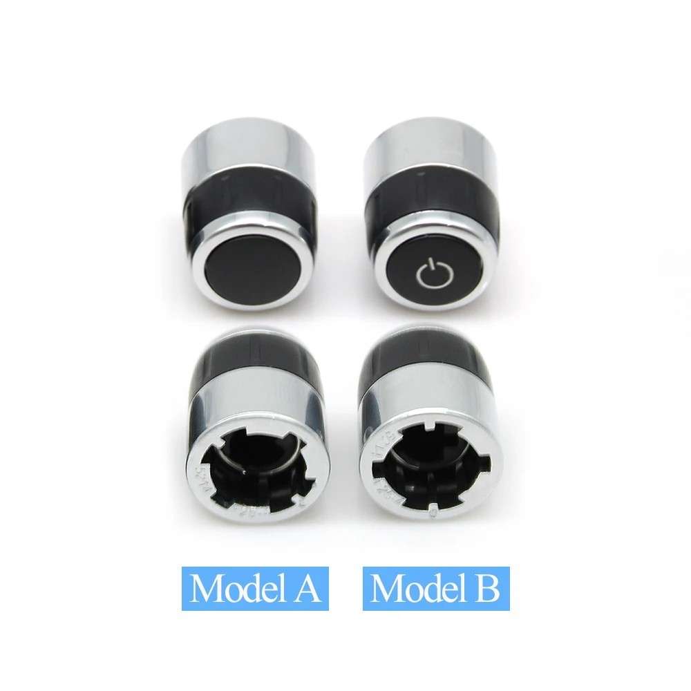 Car Craft Compatible With Bmw X3 X4 F25 F26 2011-2018 Car Radio Audio Volume Rotary Switch Button Knob Cover Cap Control Model B 61319351155 61319351156 61319208591 61319208592 CC-8108 - CAR CRAFT INDIA