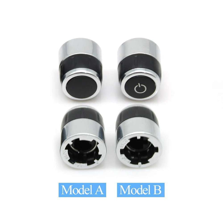 Car Craft Compatible With Bmw X3 X4 F25 F26 2011-2018 Car Radio Audio Volume Rotary Switch Button Knob Cover Cap Control Model B 61319351155 61319351156 61319208591 61319208592 CC-8108 - CAR CRAFT INDIA