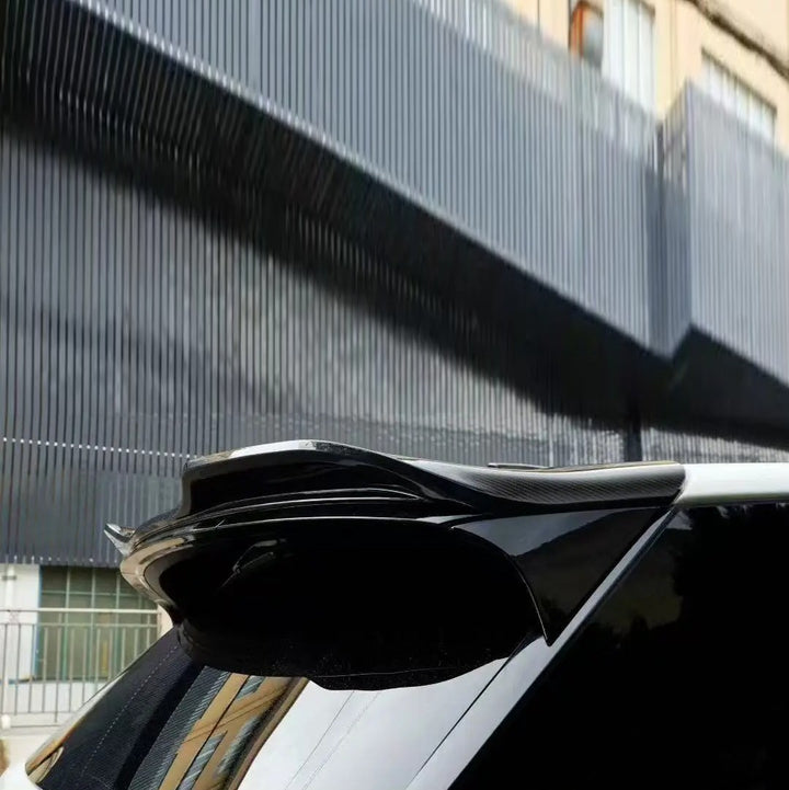 Car Craft Compatible With RRS RR Range Rover Land Rover Sports 2022+ L461 Rear Roof Wing Lip Spoiler Glossy Black AR-Land-009 CC-3604 - CAR CRAFT INDIA