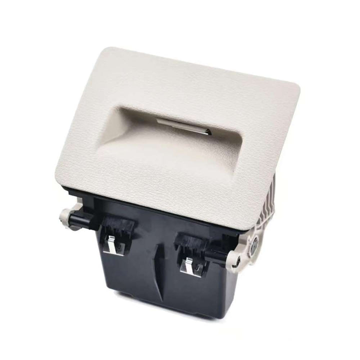 Car Craft Compatible With Bmw X1 F48 F49 2016-2022 (after June 2016) X2 F39 2019-2023 (after June 2019) Interior Under Steering Wheel Folding Tool Case Box Handle Kit Glove Box 51456841146 Oyster - CAR CRAFT INDIA