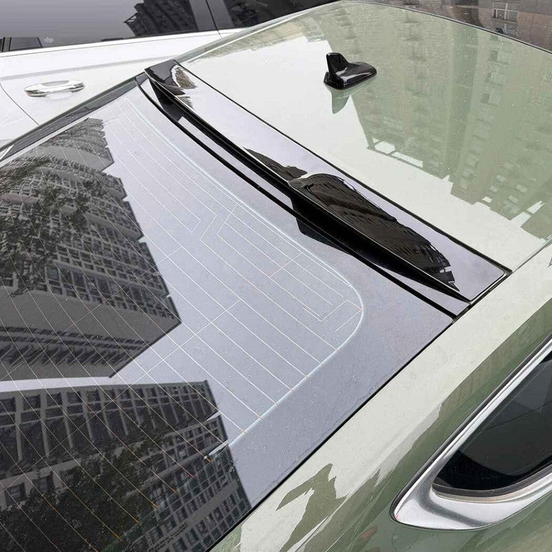 Car Craft Compatible With Audi A5 S5 Rs5 F5 4 Doors Sportback 2017-2024 Rear Trunk Wing Boot Lip Roof Spoiler Zst-1453 Gb Glossy Black