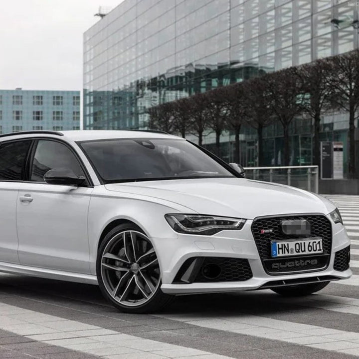 Car Craft Compatible With Audi A6 2016-2018 Upgrade Facelift Convert To Rs6 Bodykit Bumper Grill Fog Gril Trim Skirt Rsu