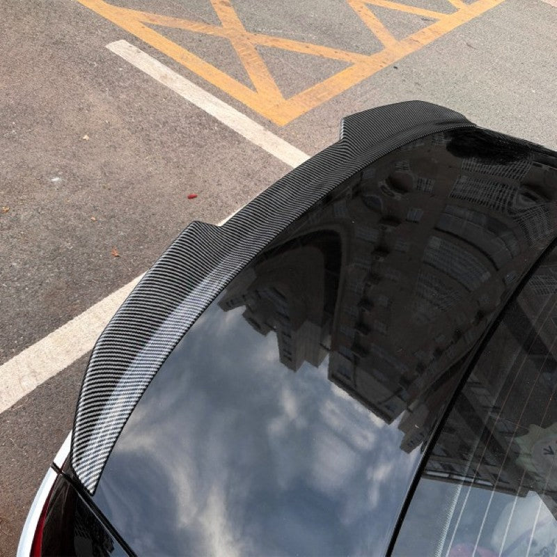 Car Craft Compatible With Audi A6 S6 C8 2018-2025 Rear Trunk Wing Boot Roof Lip Spoiler M4 Style Zst-1456 Gb Glossy Black - CAR CRAFT INDIA