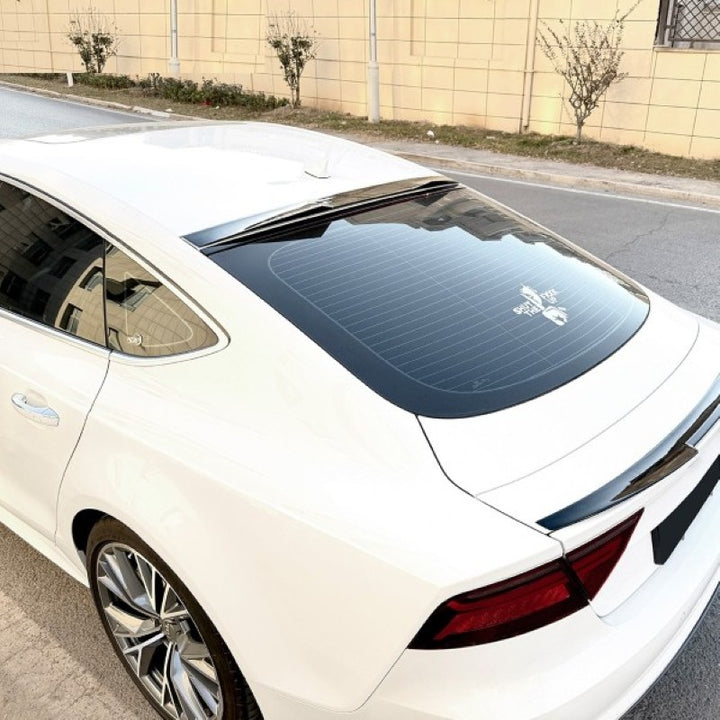 Car Craft Compatible With Audi A7 S7 Rs7 2011-2017 Rear Trunk Wing Boot Roof Lip Spoiler Zst-1431 Adi-042 Gb Glossy Black - CAR CRAFT INDIA