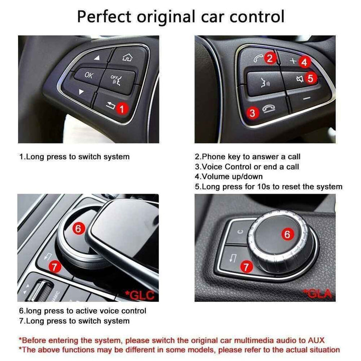 Car Craft Compatible With Audi Q3 2018+ 3 Icons Upgrade To Wireless Apple Carplay Android Auto Adapter Carplay Box With Screeen Mirror Link Google Maps Mib3 Q3 2018 - CAR CRAFT INDIA