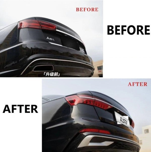 Car Craft Compatible With Audi A6 C7 2011-2018 Upgrade Facelift Convert To A6 C8 Pv 2023 Bodykit Bumper Headlight Taillight Hood Fender CC-6047 - CAR CRAFT INDIA