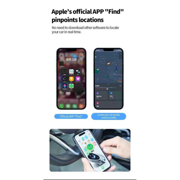Car Craft Compatible With Car Charger Gps Trackers Finder With Sim Card Location With Automobile Cigarette Lighter Audio Live Tracking For Iphone Type C 2a Ap200 CC-9373 - CAR CRAFT INDIA