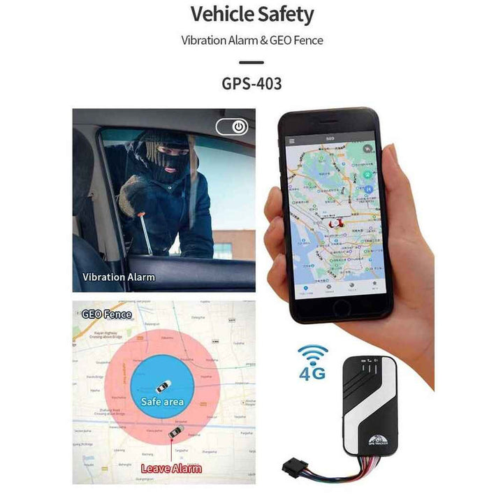 Car Craft Compatible With Vehicle Tracker For Cars Motorcycles Ios Android Application 403c Gsm/gprs Gps Location Tracker Locator 403a
